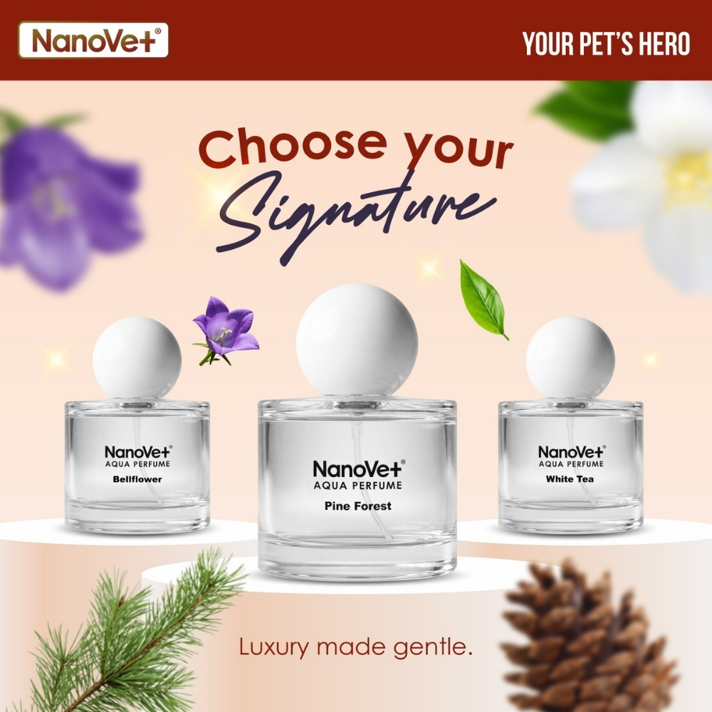 NANOVET AQUA PERFUME 50ML BELLFLOWER image 7