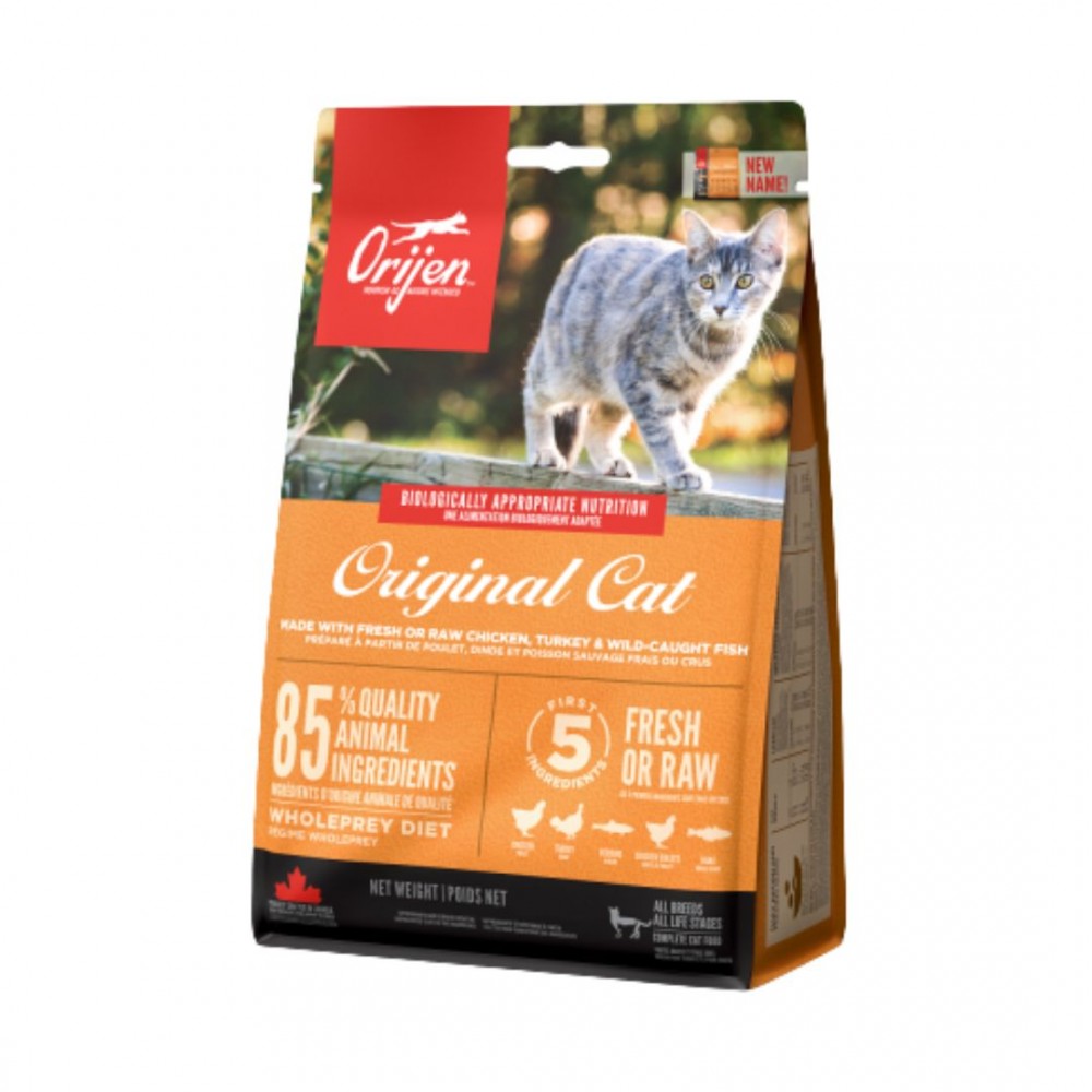 ORIJEN CAT 1.8KG ORIGINAL CAT DRY CAT FOOD image 2