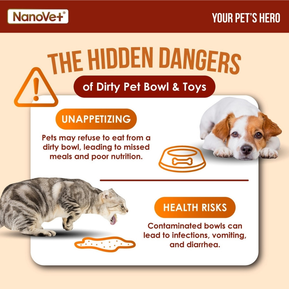 NANOVET PET BOWL CLEANER 300ML image 7