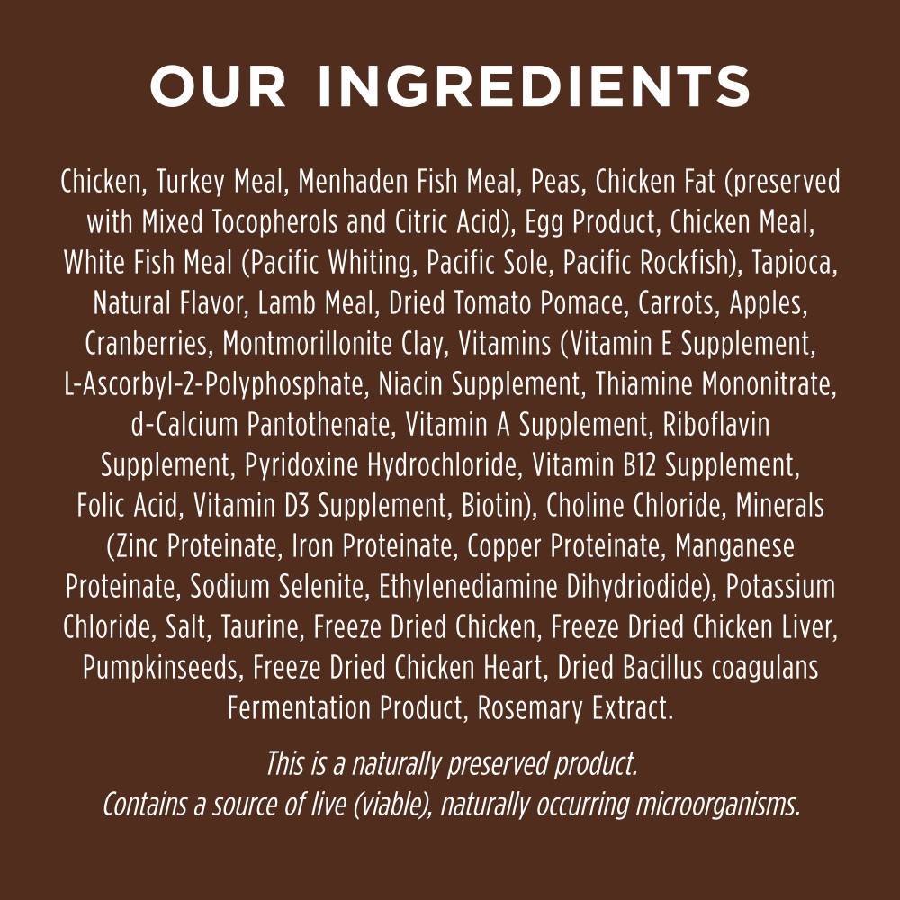 INSTINCT CAT ORIGINAL 454G KITTEN GRAIN FREE RECIPE WITH REAL CHICKEN DRY CAT FOOD image 5