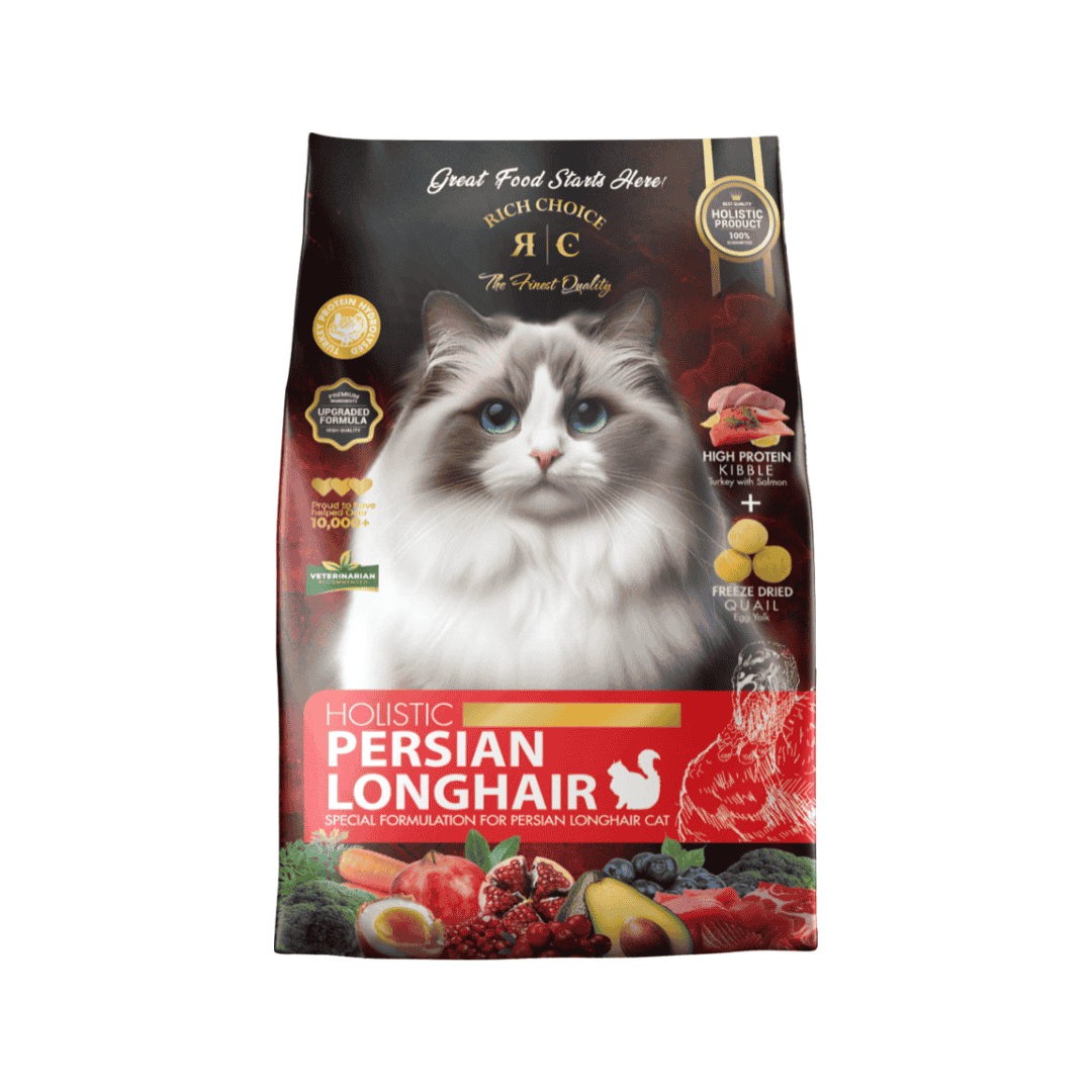 RICH CHOICE HOLISTIC PERSIAN LONGHAIR DRY CAT FOOD image 2