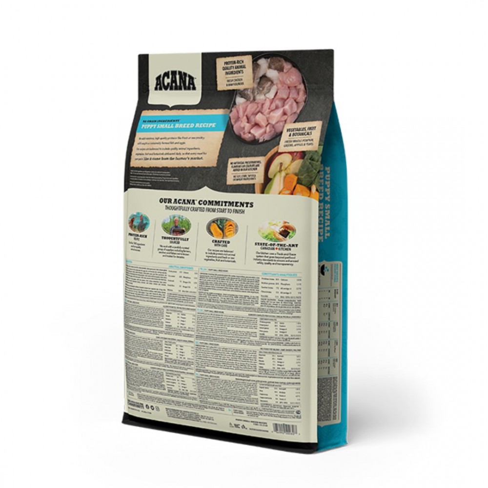 ACANA DOG 2KG PUPPY SMALL BREED DRY DOG FOOD image 3