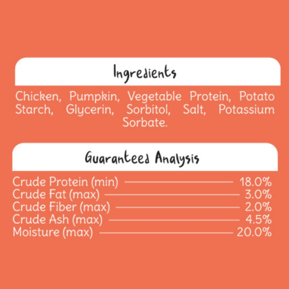 PROBALANCE MUNCHIEZZ 100G CHICKEN & PUMPKIN WRAPS DOG SNACK image 4