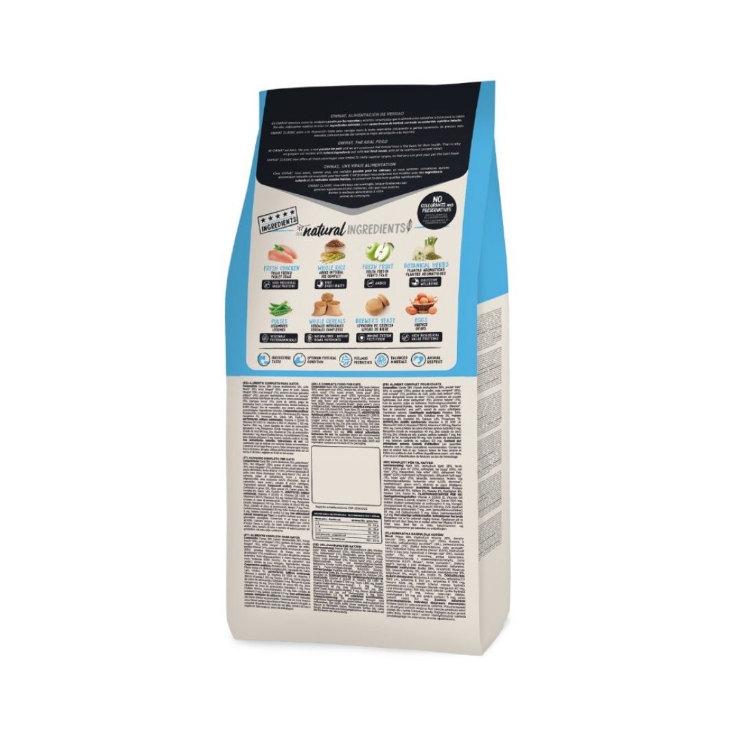 OWNAT CAT CLASSIC KITTEN CHICKEN 4KG DRY CAT FOOD image 2