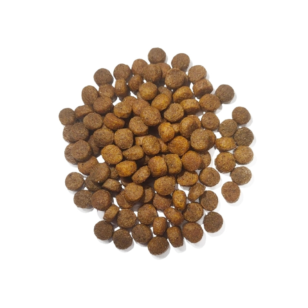 SARAR CAT 15KG ADULT HAIR & SKIN SALMON & SHRIMP DRY CAT FOOD image 2