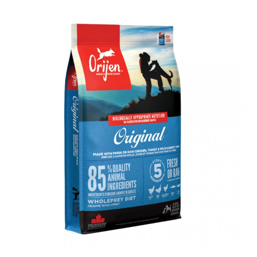 ORIJEN DOG 11.4KG ORIGINAL DOG DRY DOG FOOD image 2