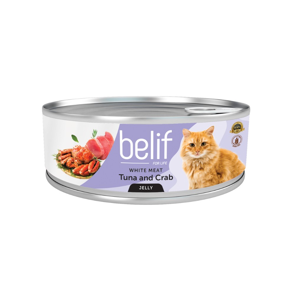 BELIF CAT 80G WET CAT FOOD IN JELLY image 6