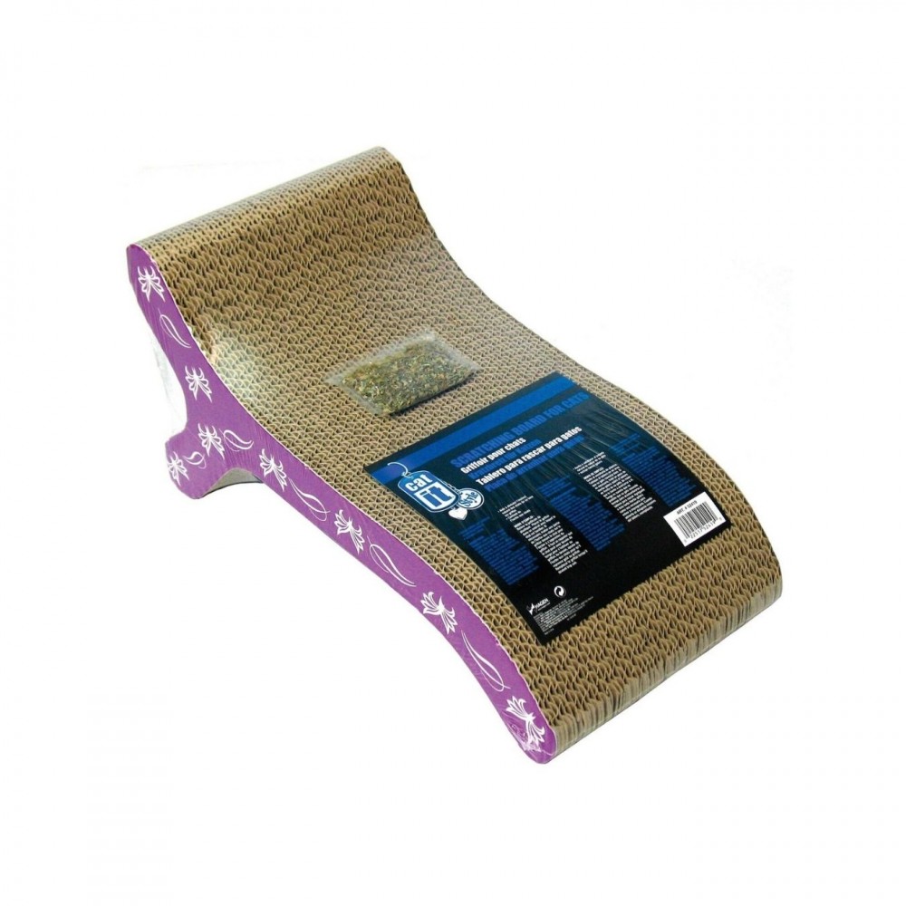 CATIT SCRATCHER W.CATNIPS CHASE BUTTERFLY image 2