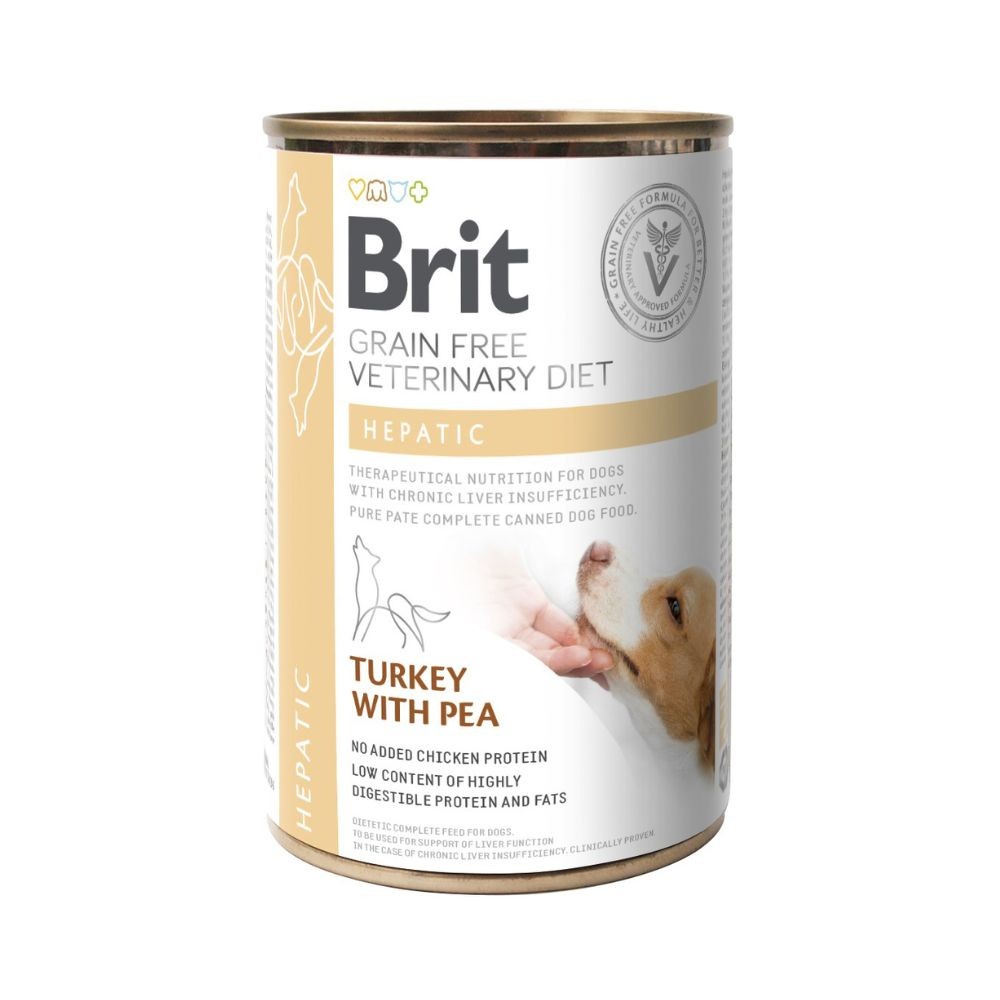 BRIT VETERINARY DIET GRAIN FREE 400G WET DOG FOOD image 4