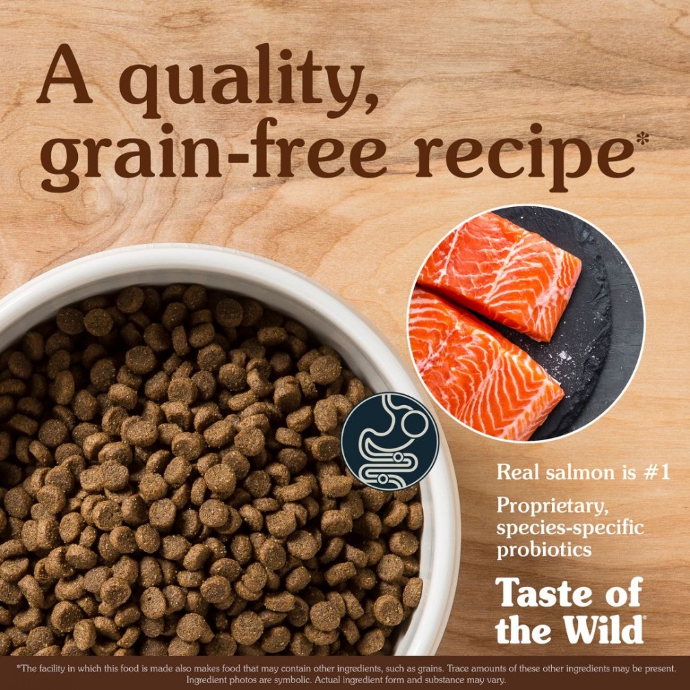 TASTE OF THE WILD DOG 12.2KG PUPPY PACIFIC STREAM SMOKED SALMON DRY DOG FOOD image 5