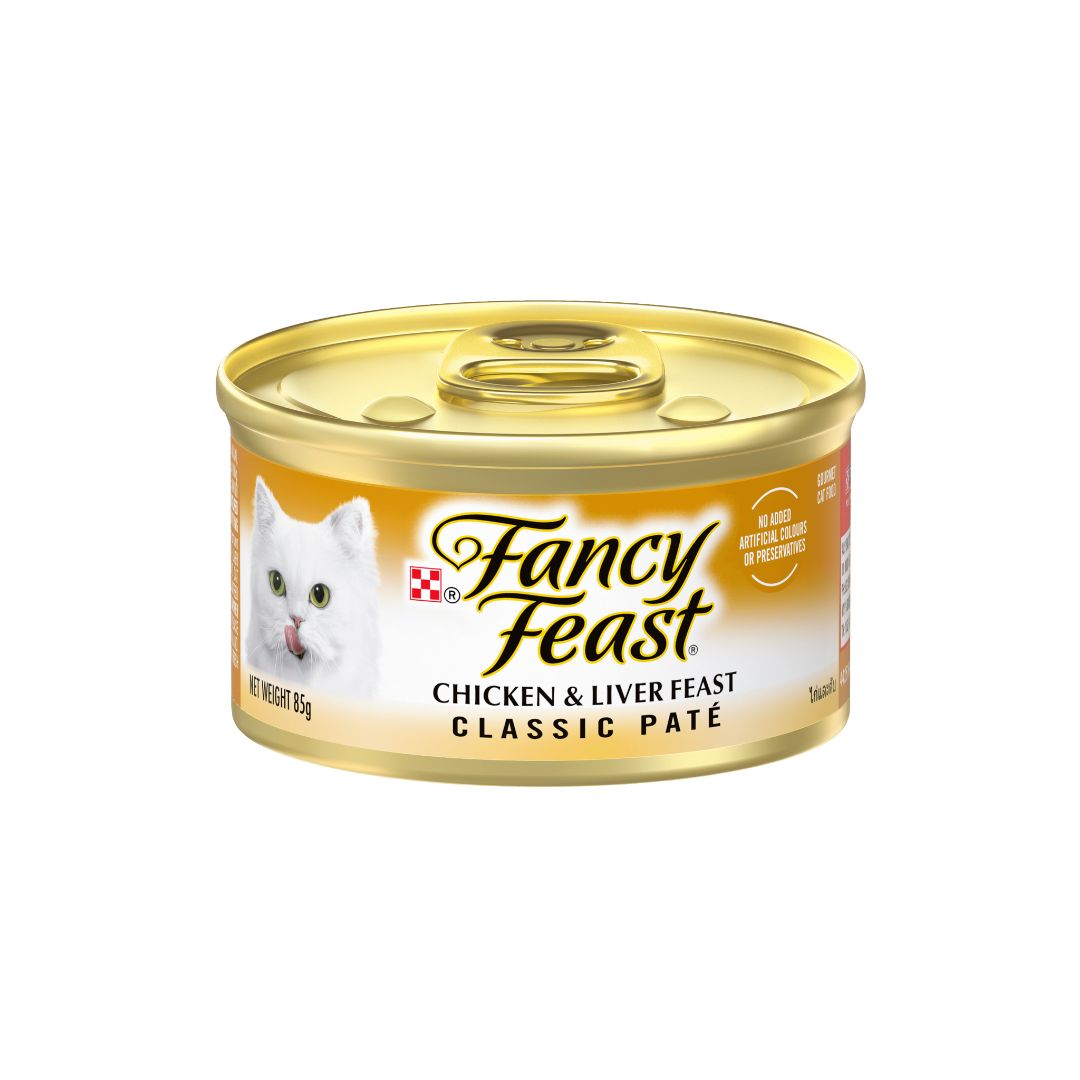 FANCY FEAST CLASSIC PATE 85G WET CAT CANNED FOOD image 6