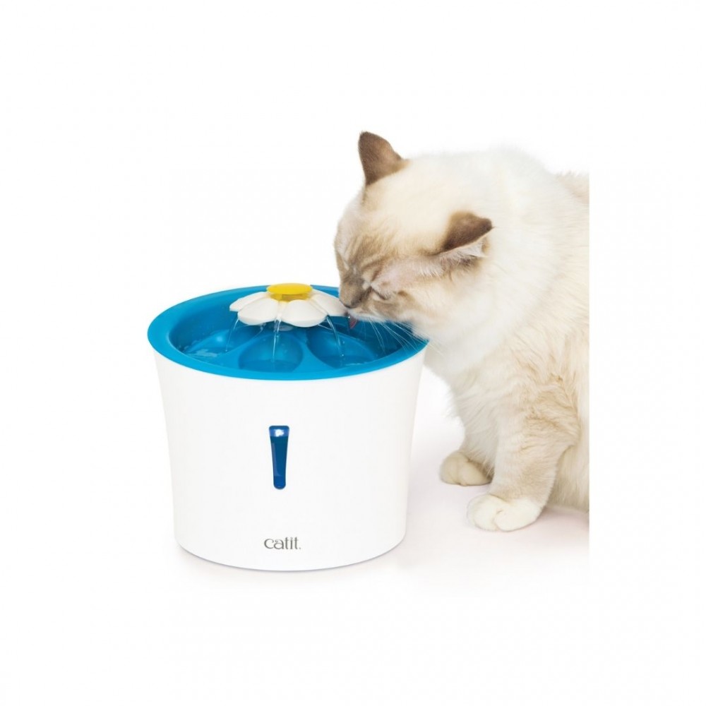 CATIT FLOWER DRINKING FOUNTAIN WITH LED 3L image 2