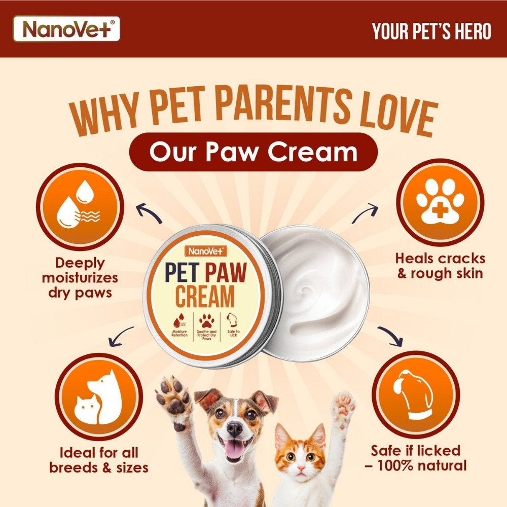 NANOVET PET PAW CREAM 50G image 2
