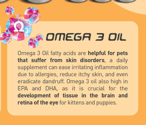 CHUNKBITS DOG 500ML OMEGA 3 OIL image 2