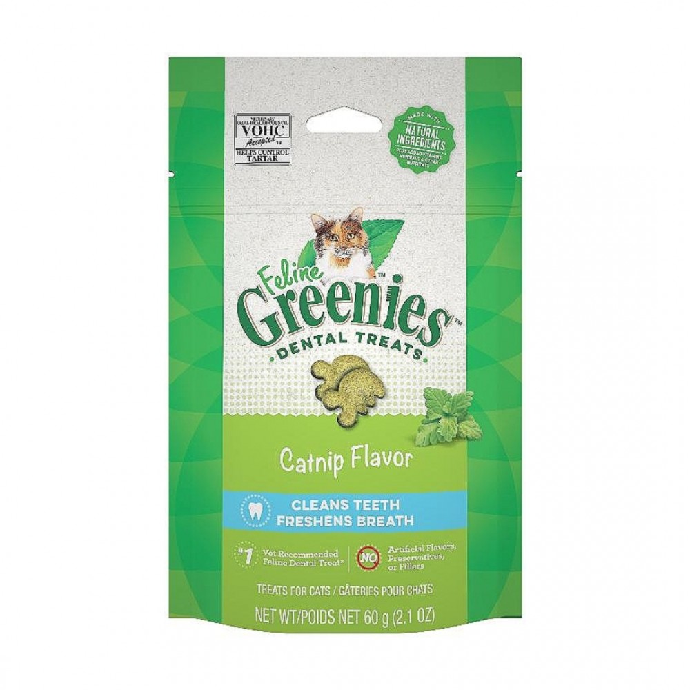 GREENIES FELINE 60G CAT DENTAL TREAT image 4