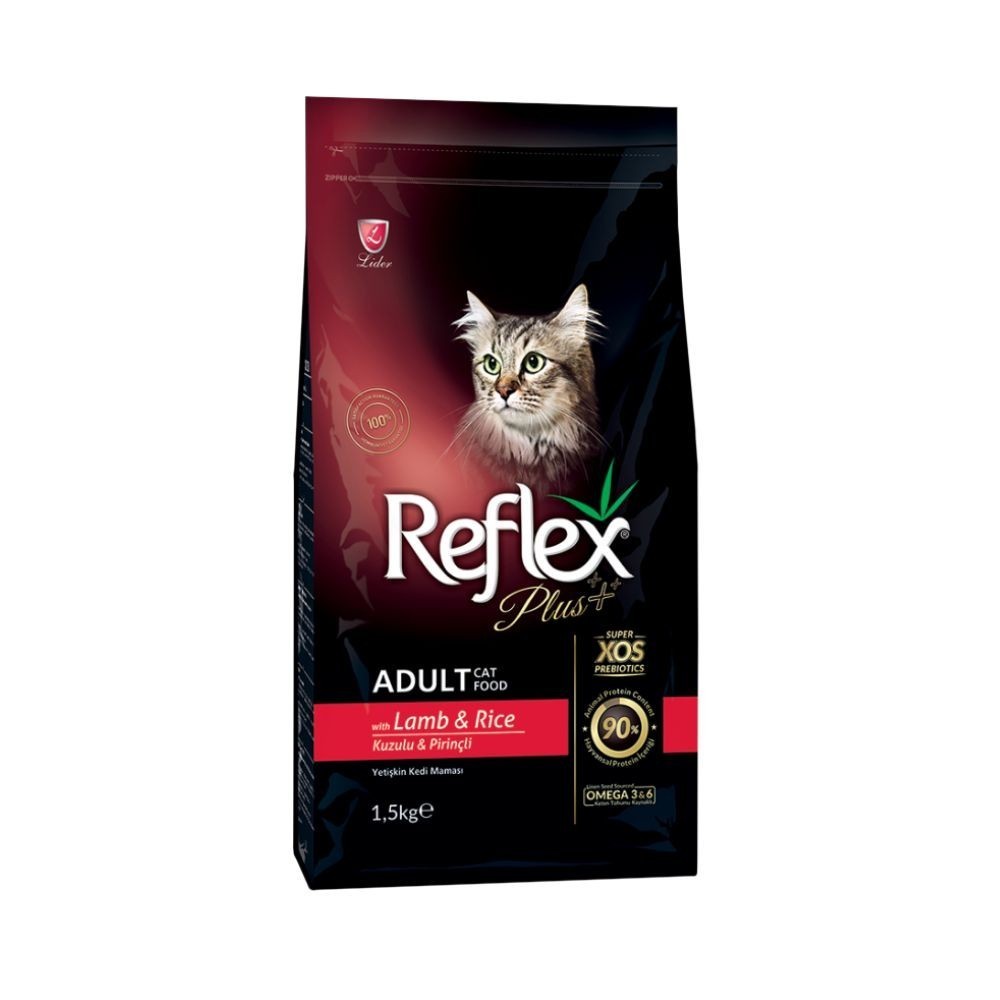REFLEX PLUS 1.5KG LAMB DRY CAT FOOD image 2