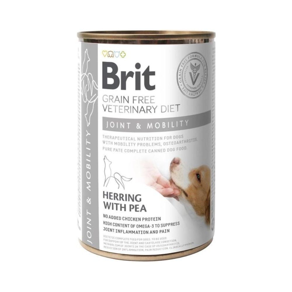 BRIT VETERINARY DIET GRAIN FREE 400G WET DOG FOOD image 9