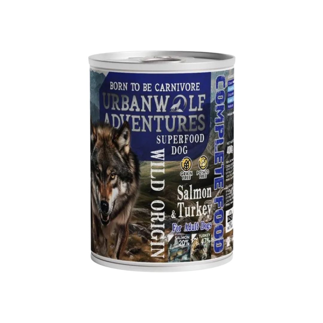 URBANWOLF ADVENTURES SUPERFOOD DOG 400G COMPLETE WET DOG FOOD image 3