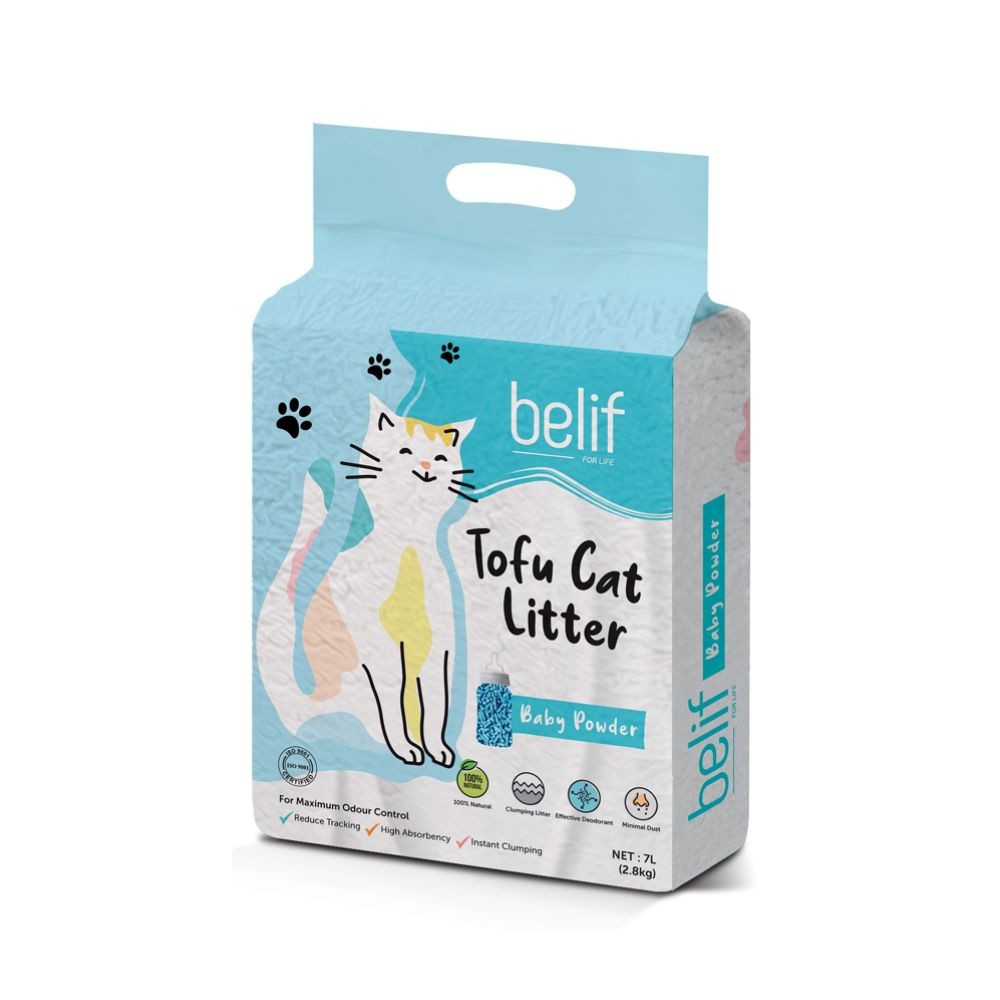 BELIF CAT TOFU LITTER 7L	 image 2