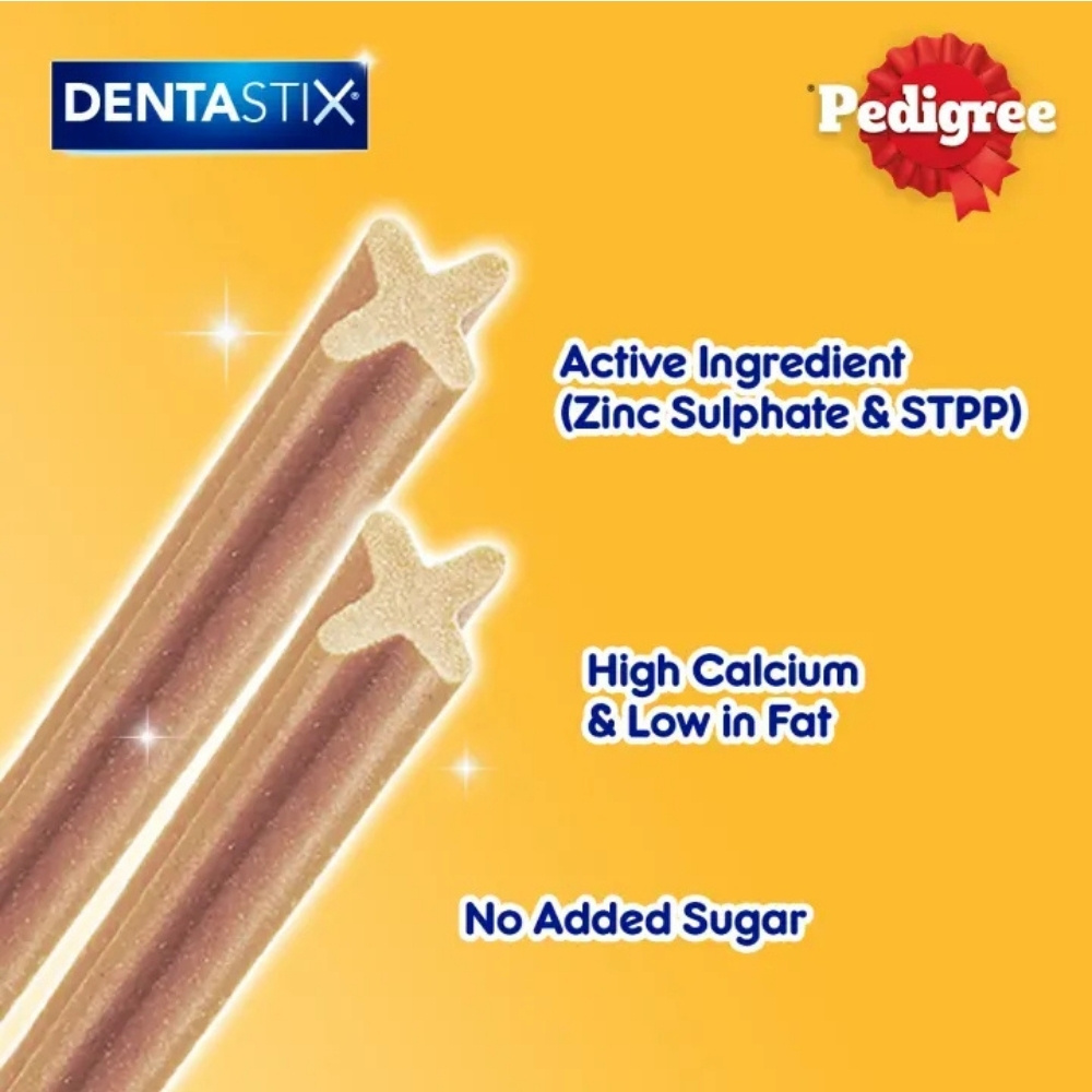 PEDIGREE DENTASTIX SMALL DOG 105G/ 7CHEWS DOG DENTAL TREAT image 6