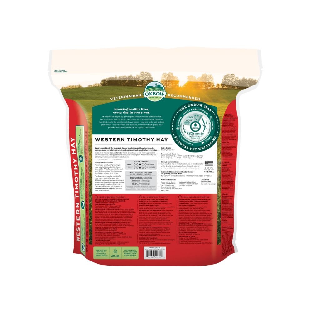 OXBOW WESTERN TIMOTHY HAY 1.13KG 40OZ image 4