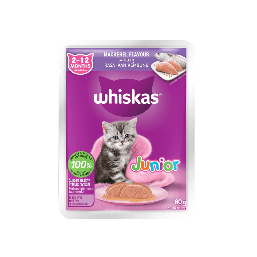 WHISKAS POUCH 80G WET CAT FOOD image 11