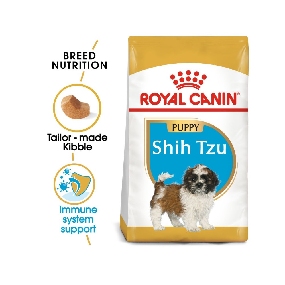 ROYAL CANIN SHIH TZU JUNIOR 1.5KG DRY DOG FOOD image 9