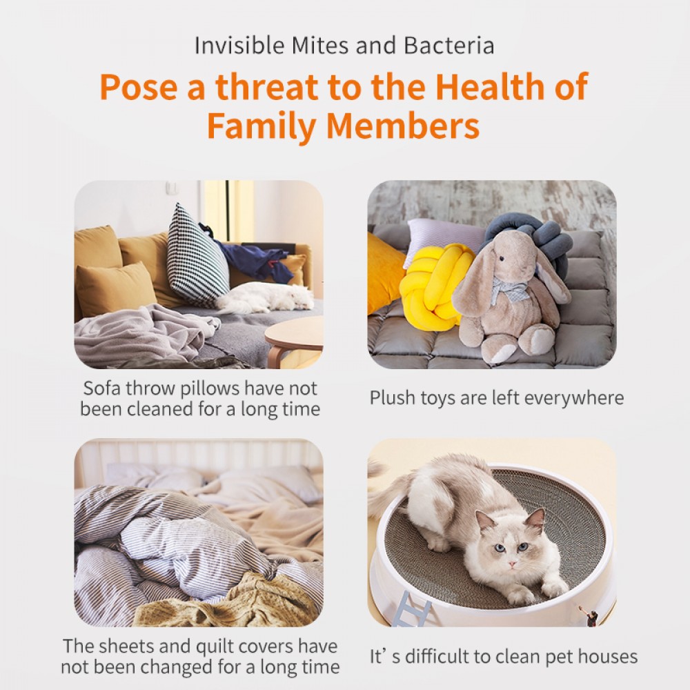 PUAINTA ANTI-MITE AND ANTIBACTERIAL SPRAY 250ML image 3