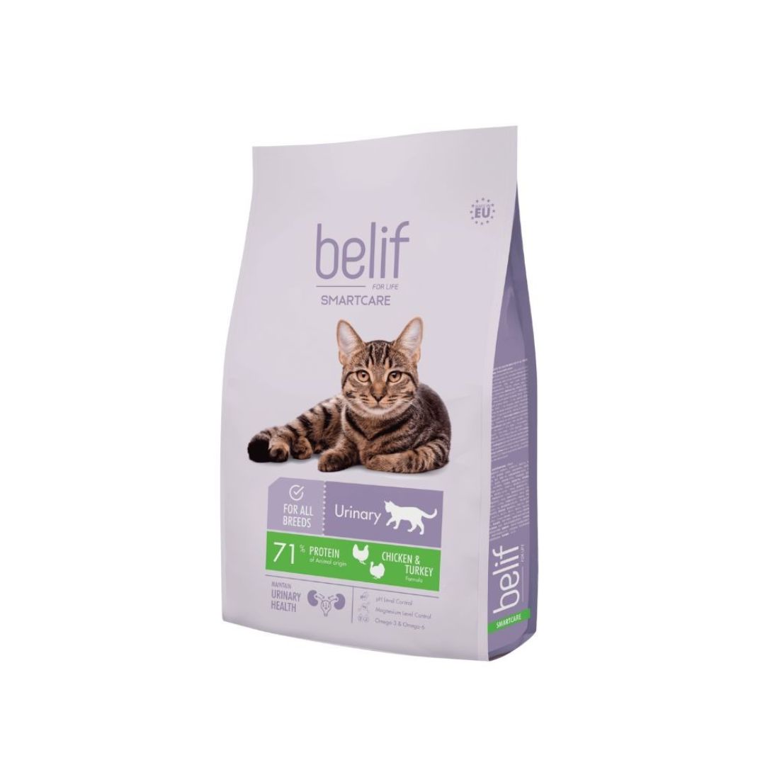 BELIF CAT SMARTCARE URINARY DRY CAT FOOD image 3
