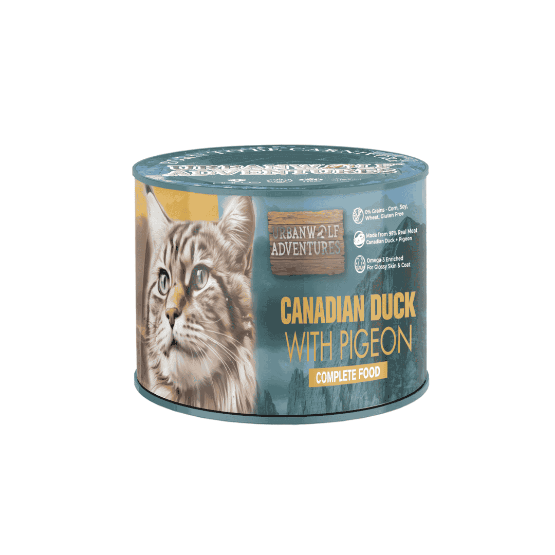 URBANWOLF ADVENTURES 190G WET CAT FOOD image 5