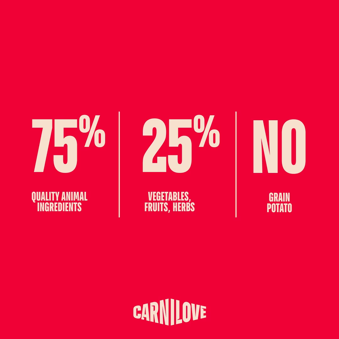 CARNILOVE CAT 400G BEEF & VENISON STERILISED ADULT DRY CAT FOOD image 5