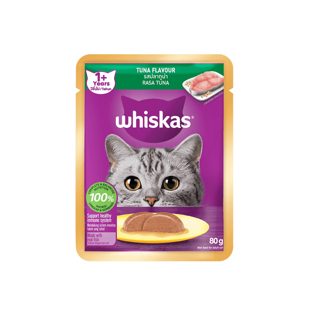 WHISKAS POUCH 80G WET CAT FOOD image 4