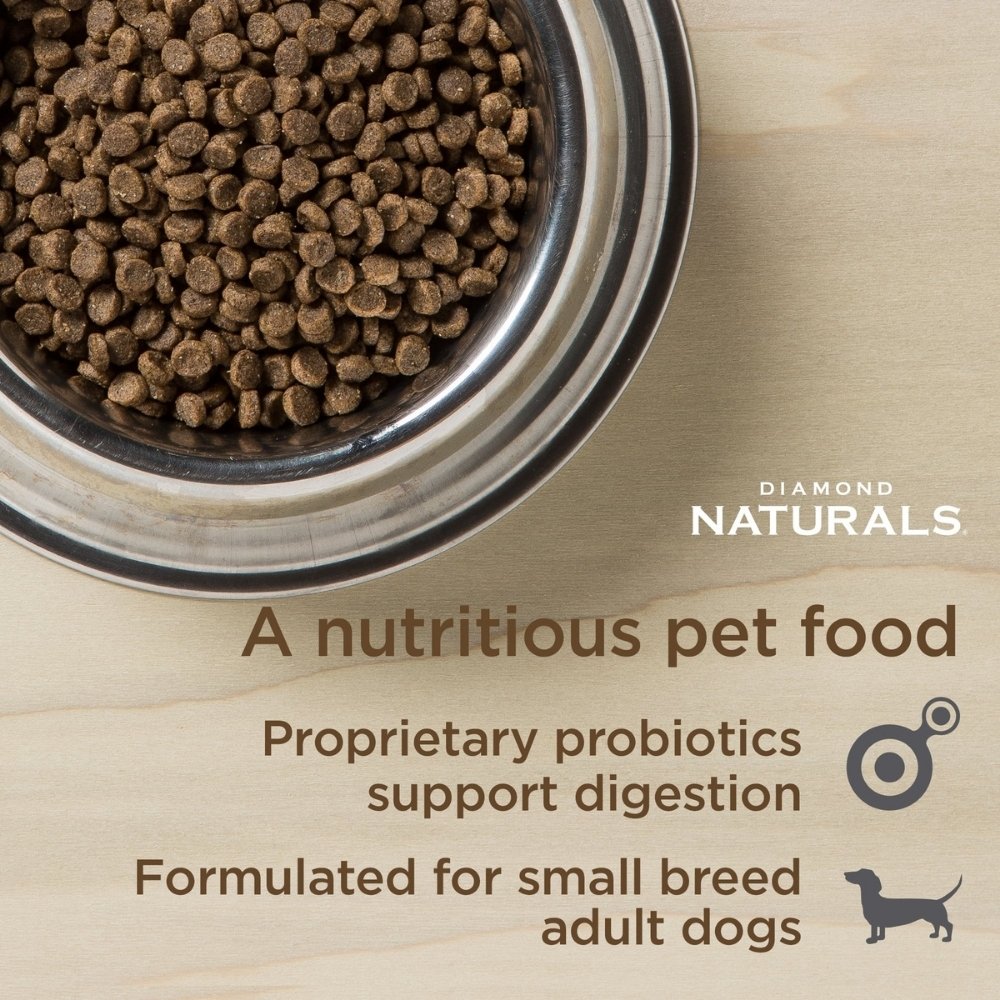 DIAMOND NATURALS DOG HOLISTIC 15KG CHICKEN SMALL BREED DRY DOG FOOD image 5