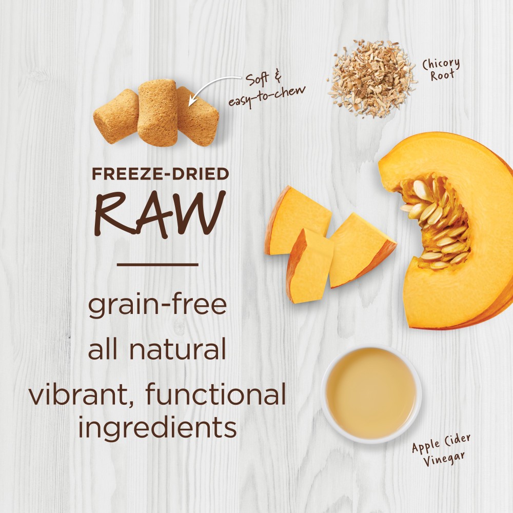INSTINCT CAT FREEZE-DRIED RAW BOOST MIXERS 21G (0.75OZ) GRAIN-FREE DIGESTIVE HEALTH CAT FOOD TOPPER image 4