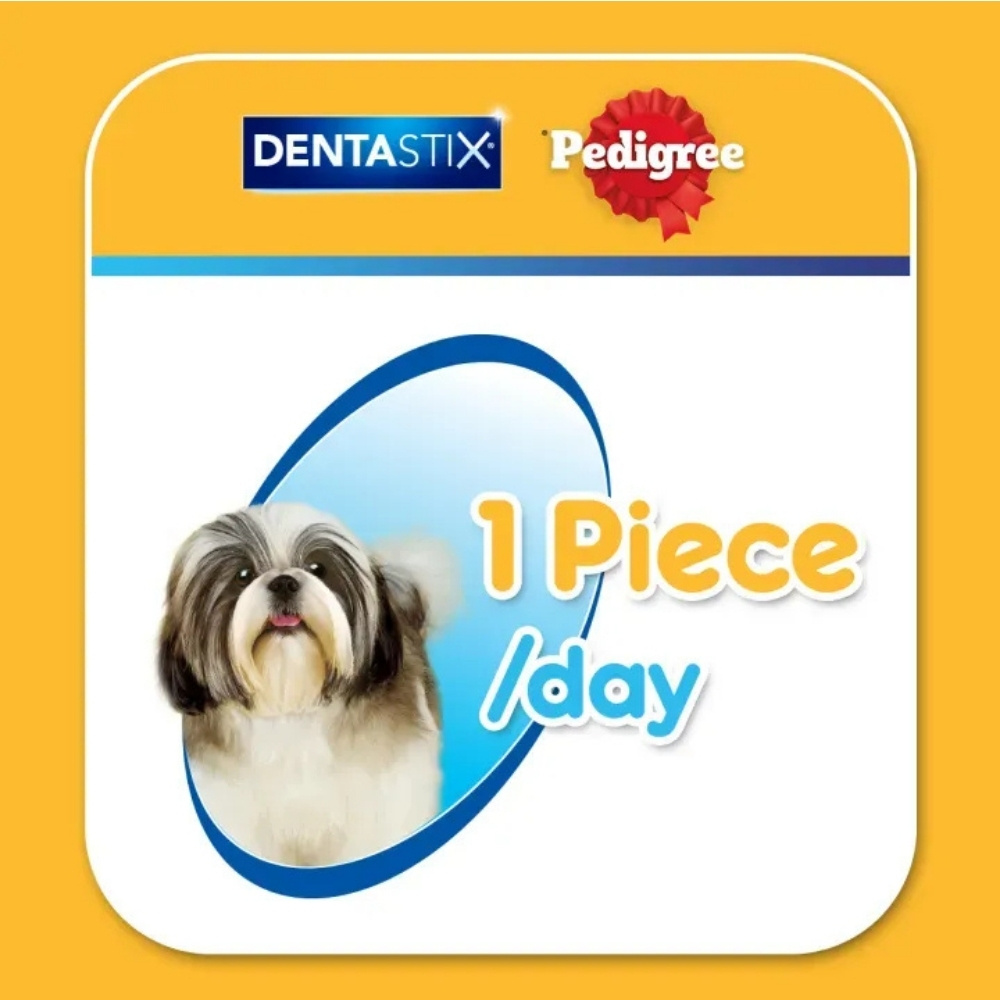 PEDIGREE DENTASTIX SMALL DOG 105G/ 7CHEWS DOG DENTAL TREAT image 2