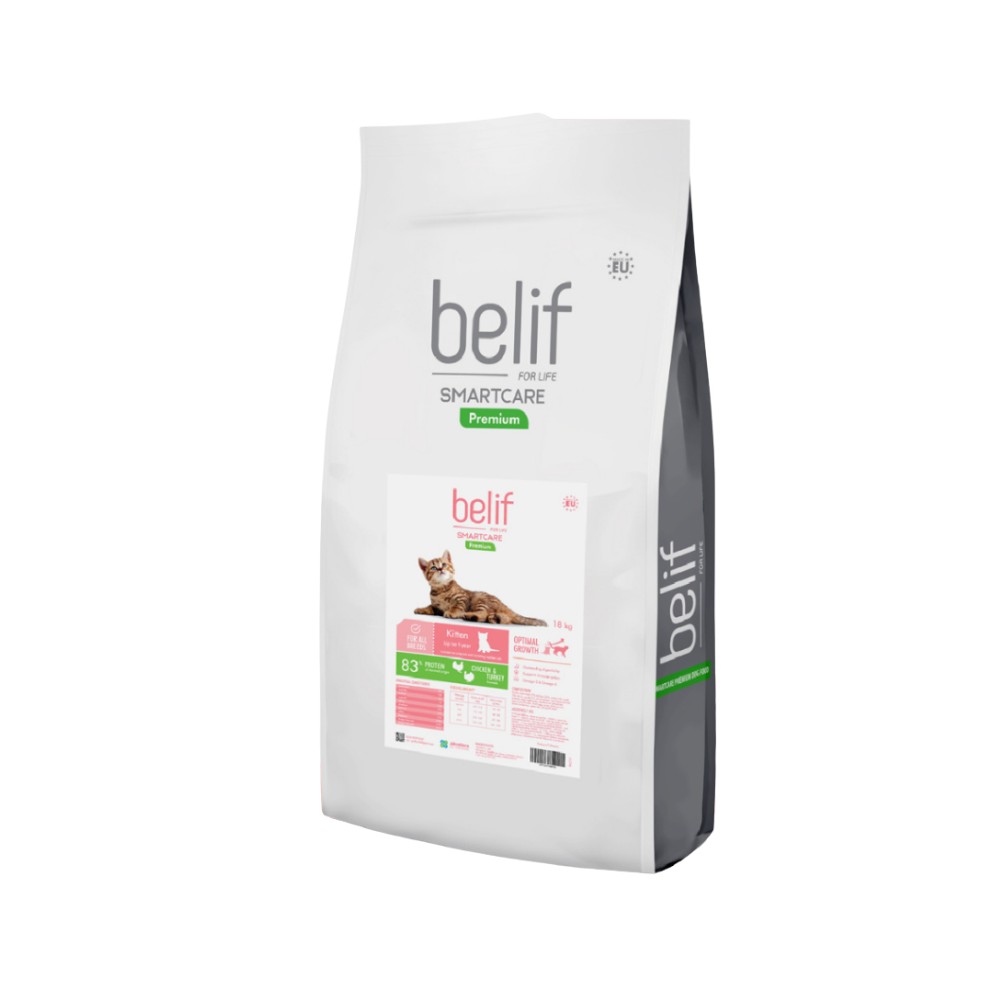 BELIF CAT SMARTCARE KITTEN DRY CAT FOOD image 3