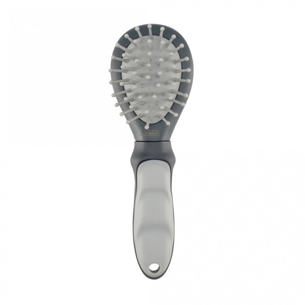 LE SALON ESSENTIALS CAT MASSAGE & GROOMING BRUSH SMALL image 2