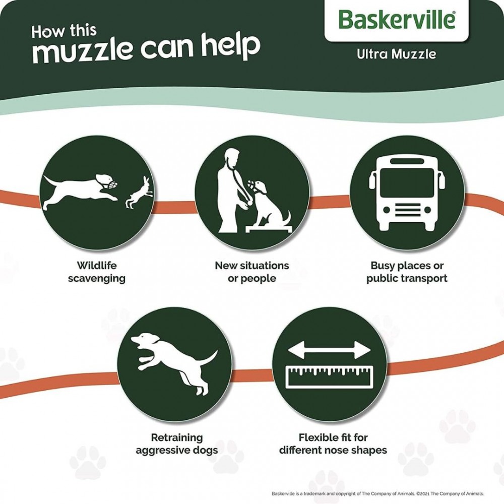 BASKERVILLE ULTRA MUZZLE #4 image 2