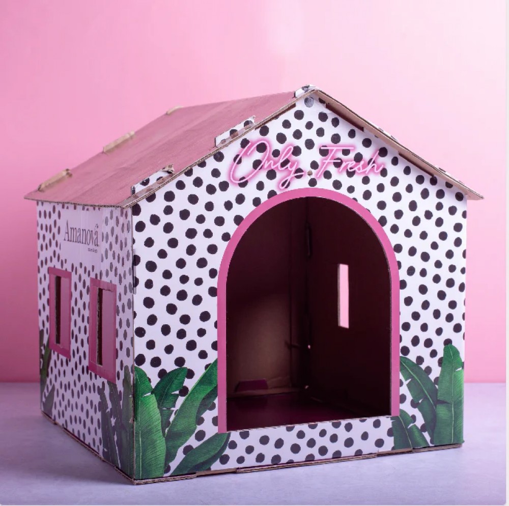 AMANOVA PINK CAT HOUSE image 2
