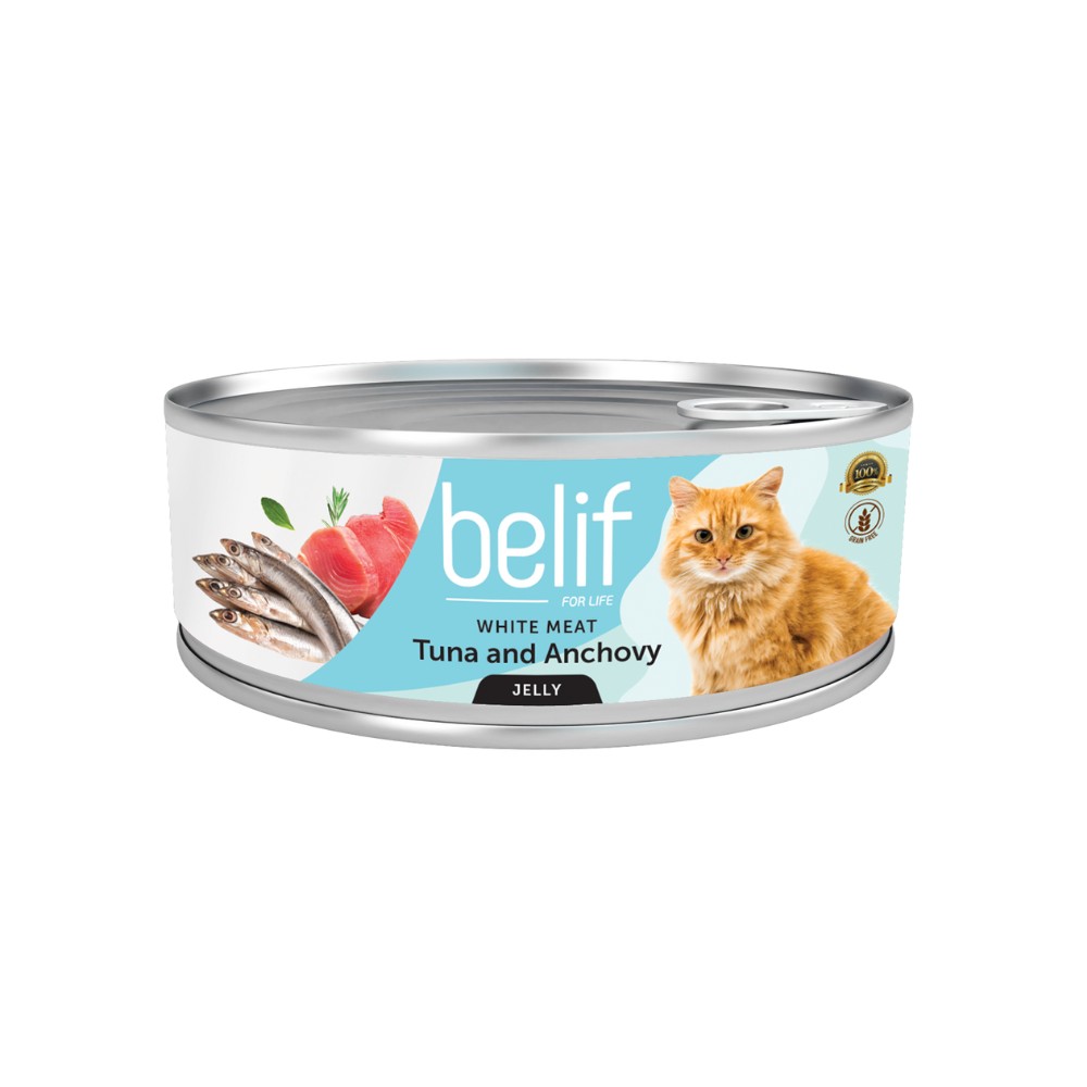 BELIF CAT 80G WET CAT FOOD IN JELLY image 5