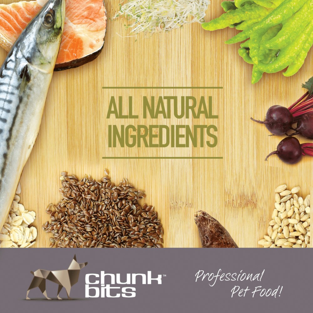 CHUNKBITS DOG 4KG VITAL 22 MARINE FISH, TAPIOCA & OATS DRY DOG FOOD image 5