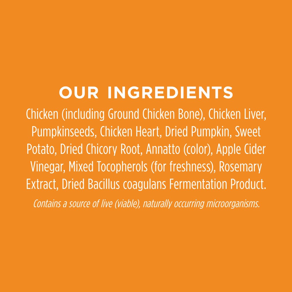 INSTINCT DOG FREEZE-DRIED RAW BOOST MIXERS 21G (0.75OZ) GRAIN-FREE GUT HEALTH DOG FOOD TOPPER image 8
