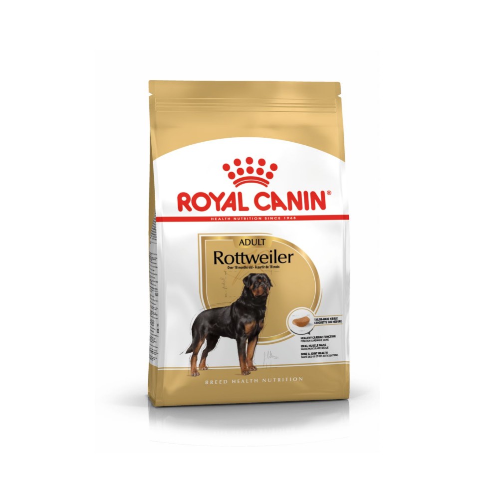 ROYAL CANIN ROTTWEILER ADULT 12KG DRY DOG FOOD image 2