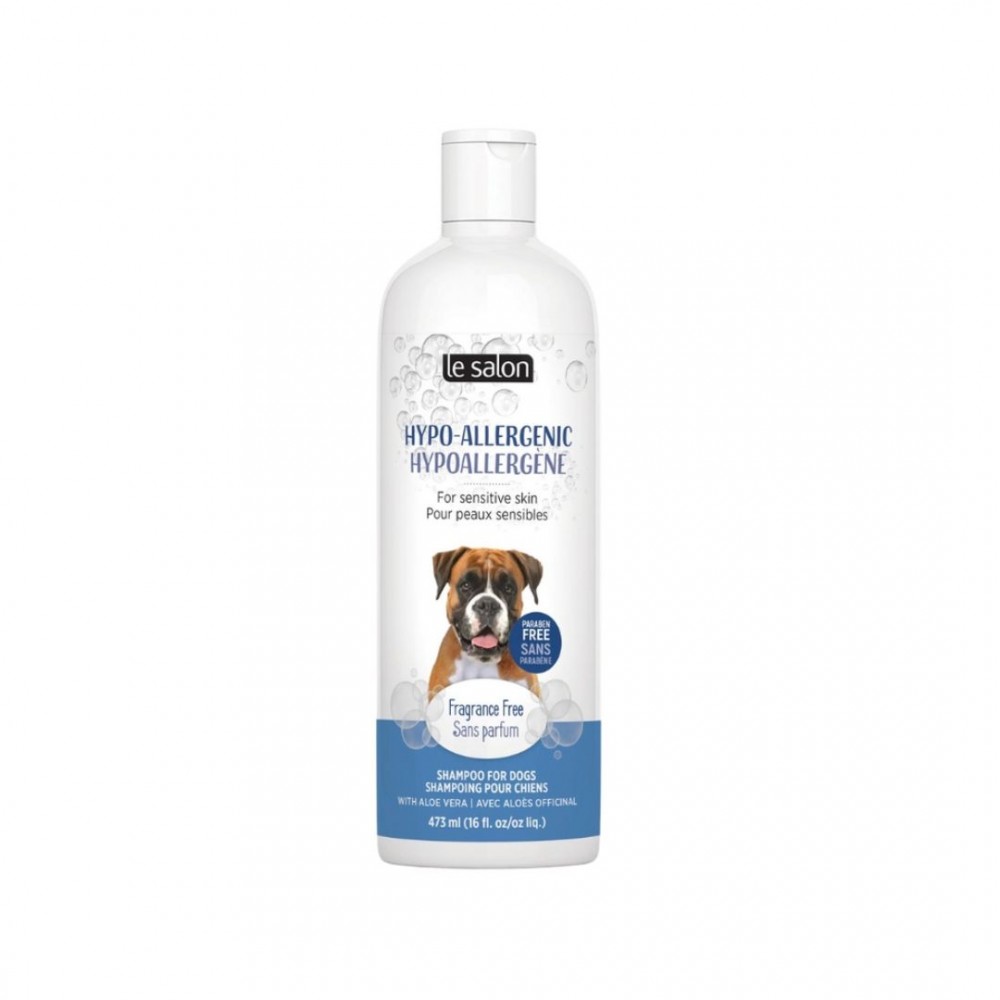 LE SALON DOG 473ML HYPO-ALLERGENIC SHAMPOO UNSCENTED image 2