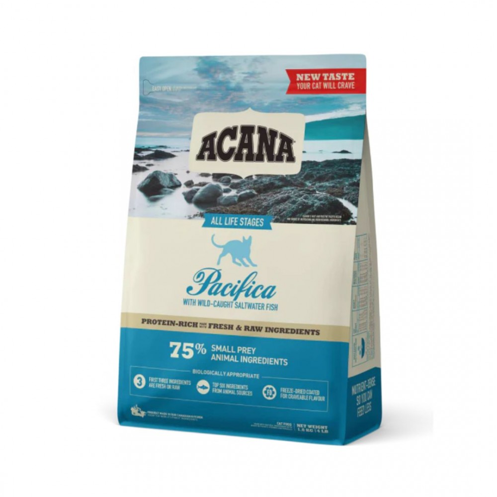 ACANA CAT 1.8KG PACIFICA DRY CAT FOOD image 2