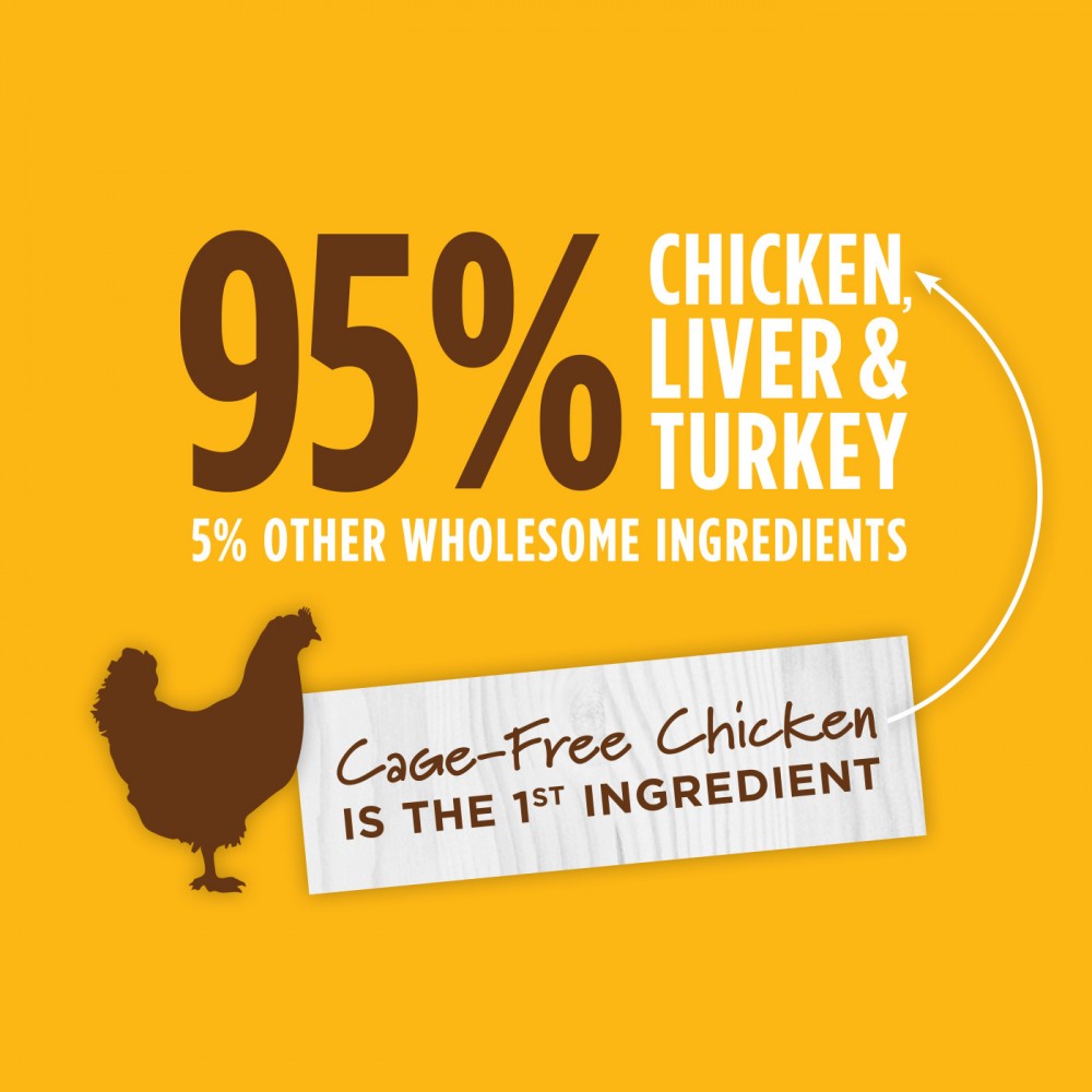 INSTINCT CAT ORIGINAL 85G (3OZ) REAL CHICKEN RECIPE WET CAT FOOD image 4