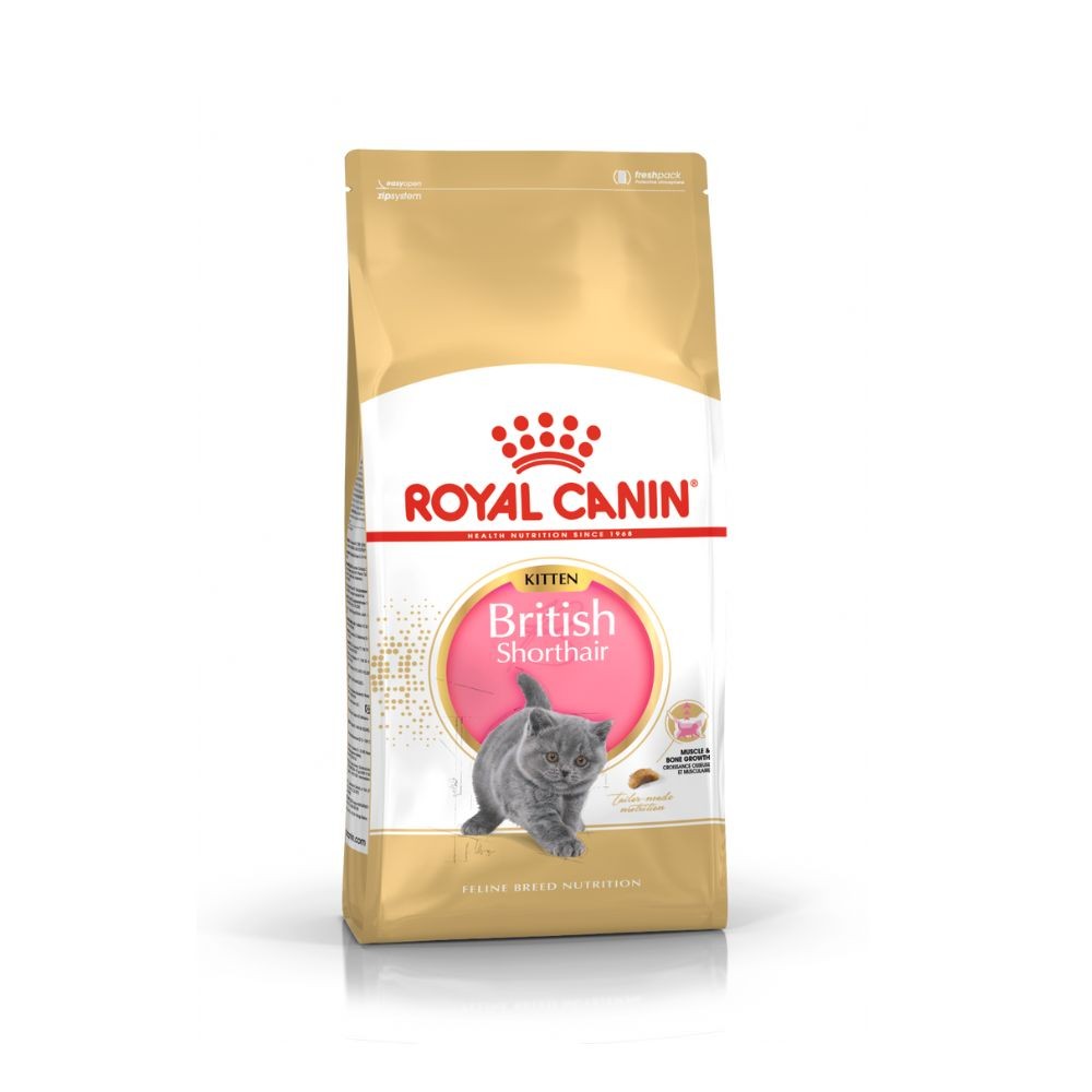 ROYAL CANIN BRITISH SHORTHAIR KITTEN 2KG DRY CAT FOOD image 2
