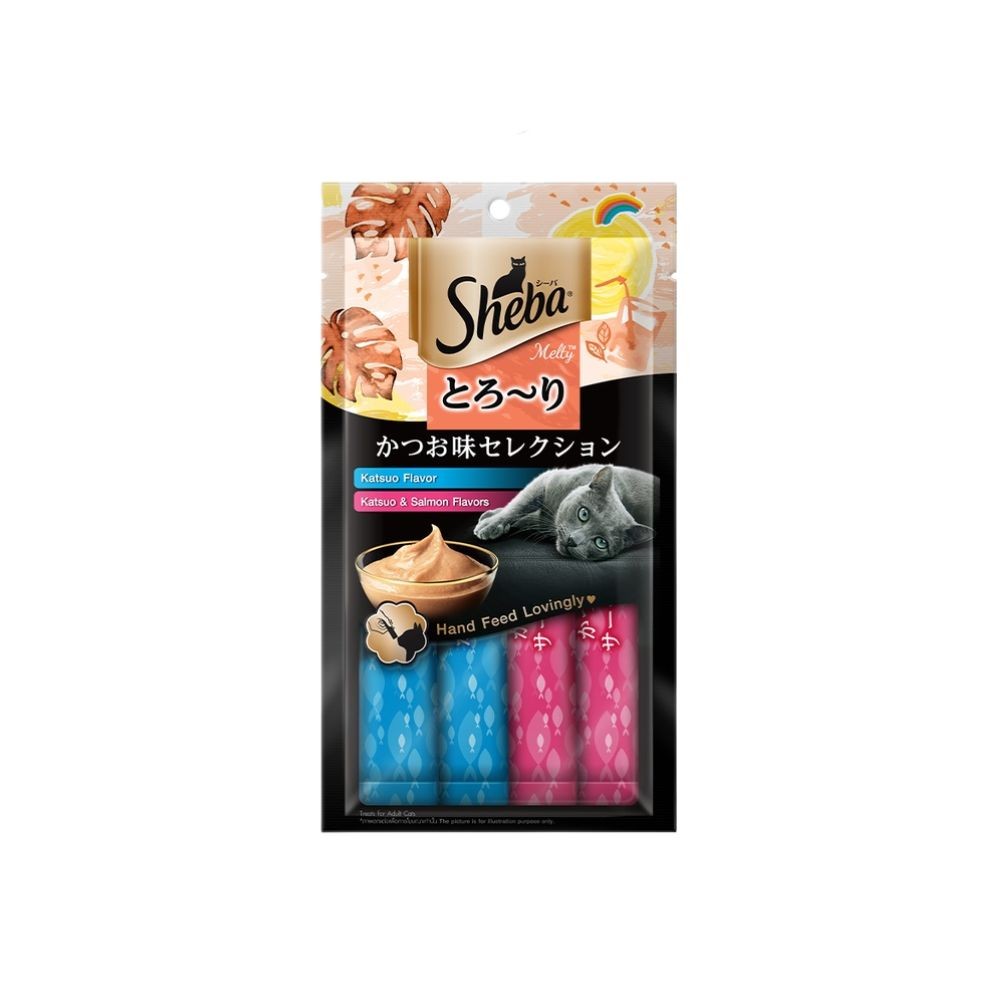 SHEBA MELTY 12GX4 CAT TREAT image 3