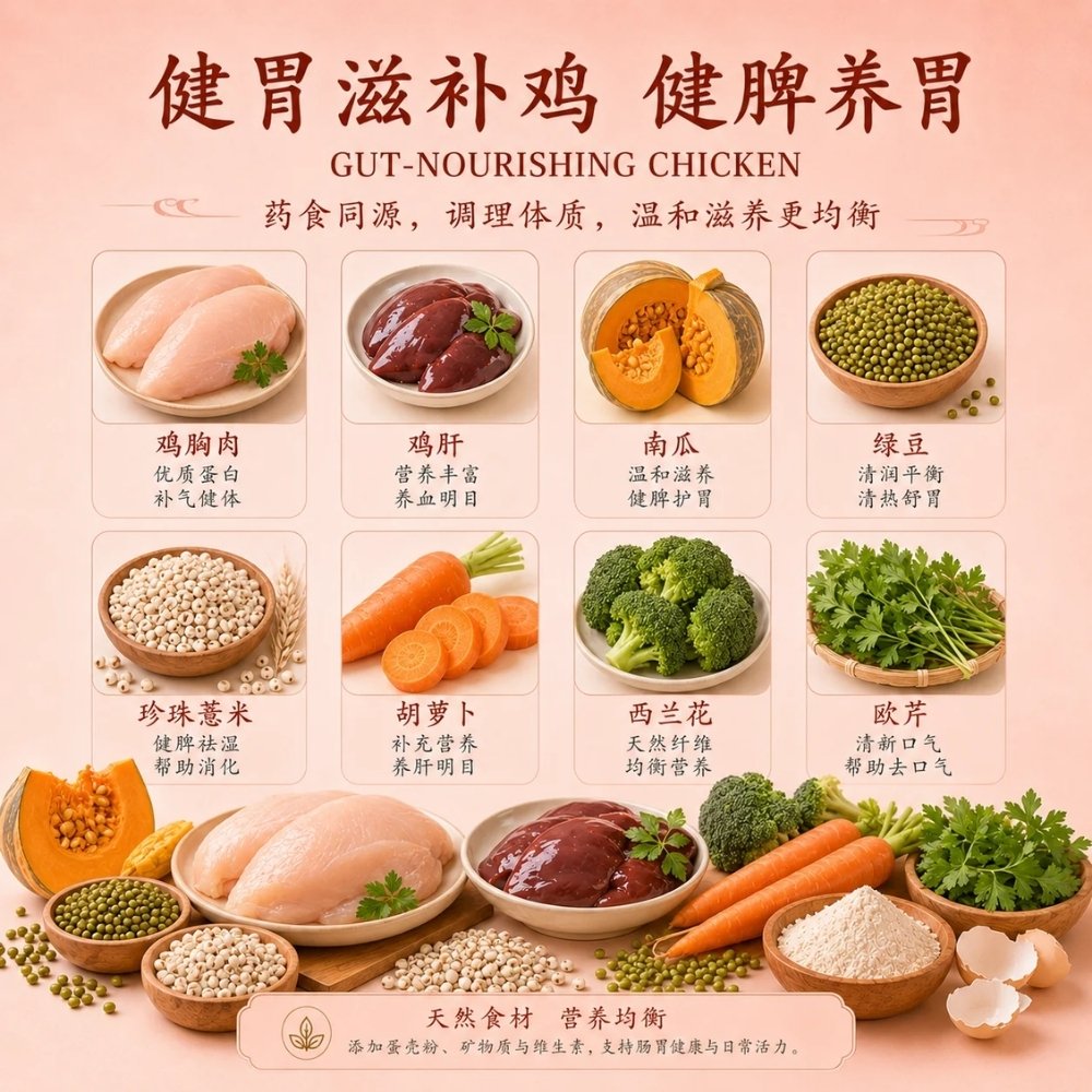 MYDOGKING 100GX5 GUT-NOURISHING BOILED CHICKEN COOKED DOG FOOD image 4