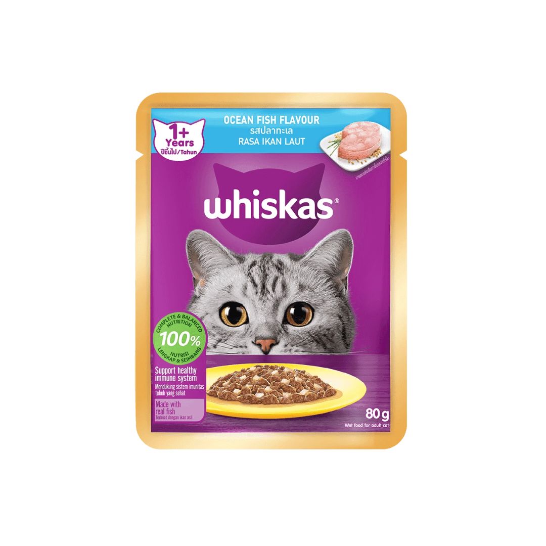 WHISKAS POUCH 80G WET CAT FOOD image 8